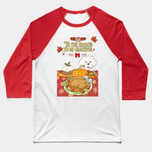 tis the season go be grateful Baseball T-Shirt